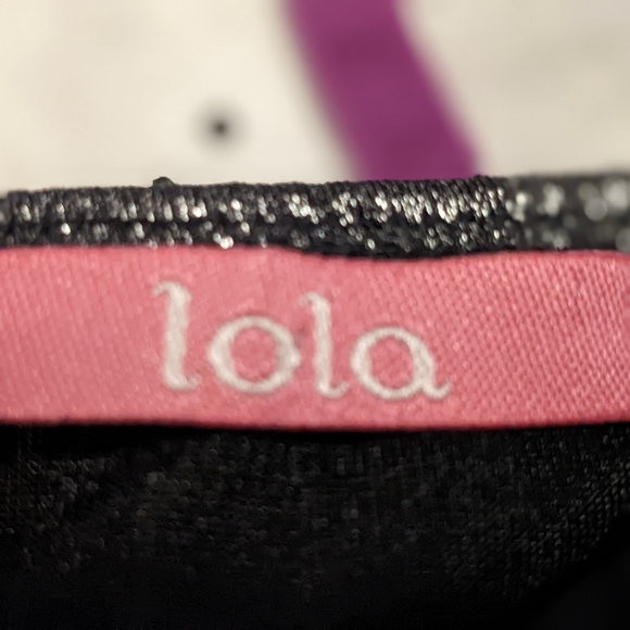 Lola Silver Bow Dress - Size Small - Picture 10 of 12